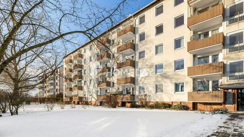 Außenansicht 3 - 2 Zimmer Etagenwohnung in Hannover
