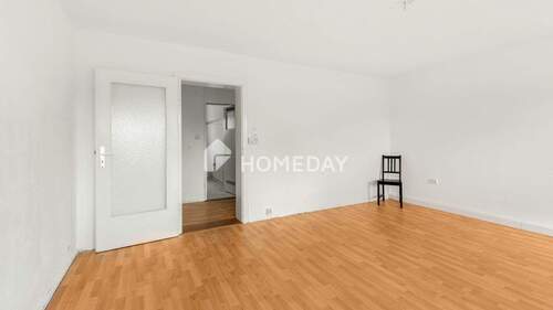 Wohnzimmer 2 - Etagenwohnung mit 57,00 m&sup2; in Hannover zum Kaufen