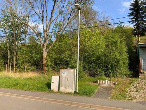 Straßenansicht - Grundstück in Sondershausen