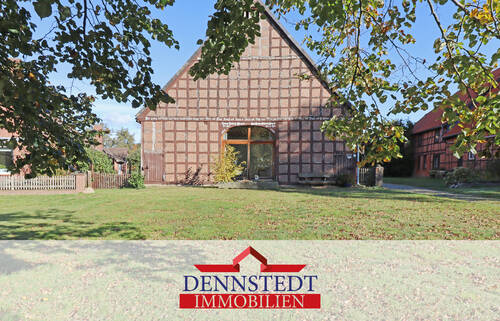 Ansicht - Großzügiger Resthof mit 2 Wohneinheiten und Nebengebäuden zu verkaufen