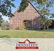 Großzügiger Resthof mit 2 Wohneinheiten und Nebengebäuden zu verkaufen - Lüchow Ranzau