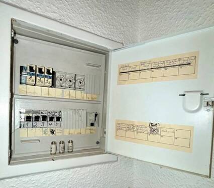 Elektro-Unterverteilung - 