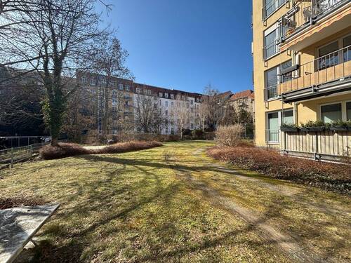 Außenansicht - 2 Zimmer Etagenwohnung in Dresden