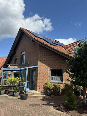 Süd-West Ansicht - 5 Zimmer Doppelhaushälfte zum Kaufen in Neustadt