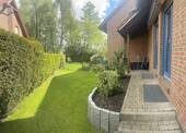 Garten mit zweiter Terasse - 