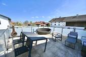 Dachterrasse - 