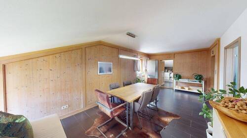 Esszimmer - 4 Zimmer Etagenwohnung zur Miete in Bruckmühl