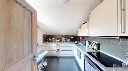Küche - Etagenwohnung mit 108,00 m&sup2; in Bruckmühl zur Miete