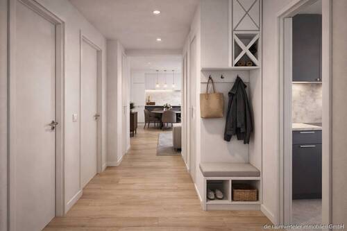  Visualisierung Flur II - 
