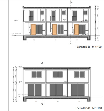 Ansichten Neubau - 