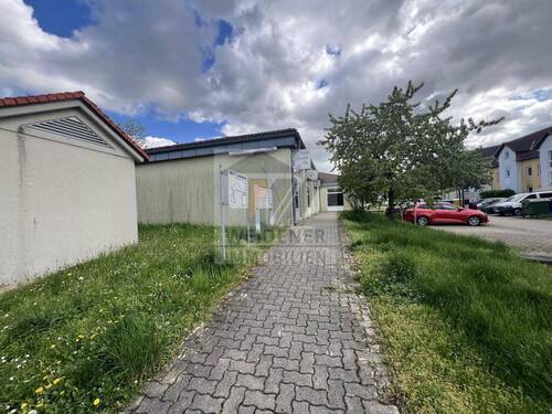 Ansicht vorne - Büro in Kleinaga zur Miete