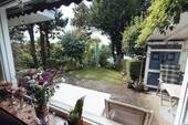 Blick aus dem Wohnzimmer - 