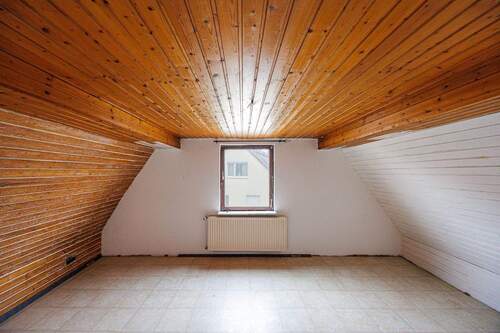 Kinderzimmer Dachgeschoss - 