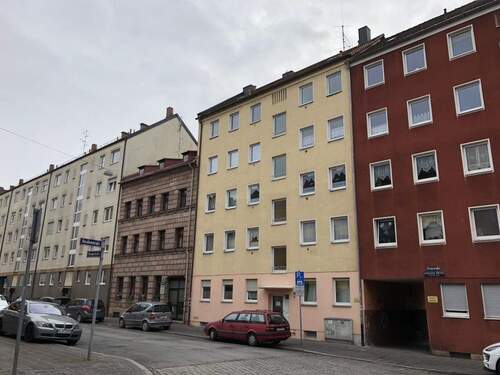 Außenansicht - Perle in Nbg. Kleinweidenmühle - 560,00 EUR Kaltmiete, ca.  45,00 m² Wohnfläche