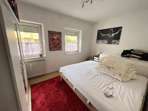 Schlafzimmer - Etagenwohnung mit 45,00 m² in Nürnberg zur Miete