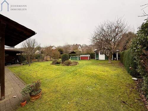 Garten - 6 Zimmer Mehrfamilienhaus, Wohnhaus in Einbeck