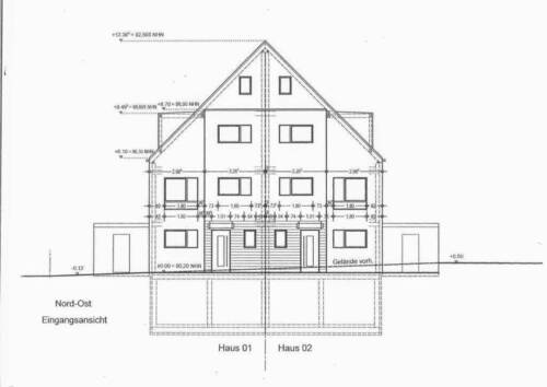 Ansicht Nord-Ost - Grundstück in Leverkusen