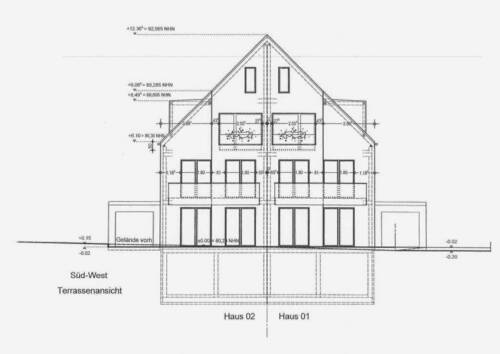 Ansicht Süd-West - Grundstück in Leverkusen zum Kaufen