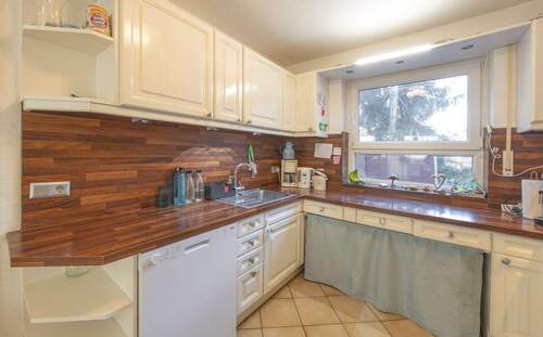 Küche - 5 Zimmer Reihenmittelhaus in Althegnenberg