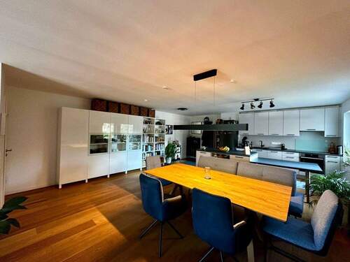 Küche/ Esszimmer - 2 Zimmer Etagenwohnung in München