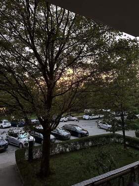 Blick aus Wohnzimmer - 