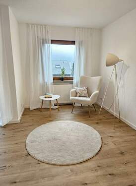 Wohnzimmer - 5 Zimmer Einfamilienhaus zum Kaufen in Seelbach