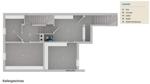 Kellergeschoss - 