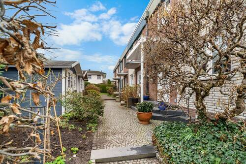 Zuwegung - 3 Zimmer Reihenmittelhaus zum Kaufen in Lübeck