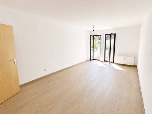 Wohnzimmer_1 - Etagenwohnung mit 57,70 m&sup2; in München zum Kaufen