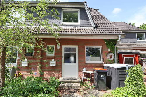 Front - 4 Zimmer Reihenmittelhaus zum Kaufen in Kaltenkirchen