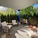 Terrasse Einrichtungsbeispiel - Bezugsfrei: Barrierefreies Wohnen mit Terrasse und Stellplatz