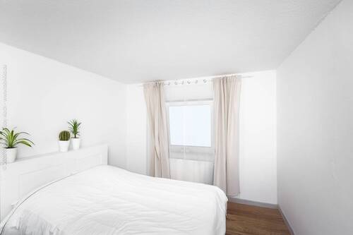Hinterhaus - Wohnung 1.OG Schlafzimmer - 