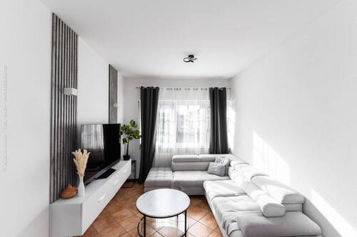 Vorderhaus - Wohnung EG Wohnzimmer - 