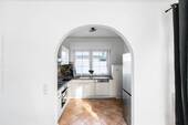 Vorderhaus - Wohnung EG Flur und Küche - 