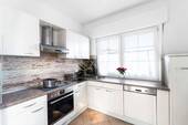 Vorderhaus - Wohnung EG Küche - 