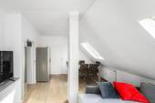 Vorderhaus - Wohnung DG Wohnzimmer - 