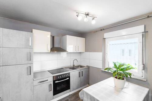 Hinterhaus - Wohnung EG Küche - 