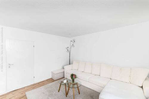 Hinterhaus - Wohnung 1.OG Wohnzimmer - 