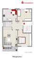 Grundriss 1. Obergeschoss - 