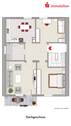 Grundriss Dachgeschoss - 