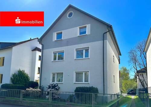 Außenansicht - Modernisiertes 3 Familienhaus - Gute Wohnlage!