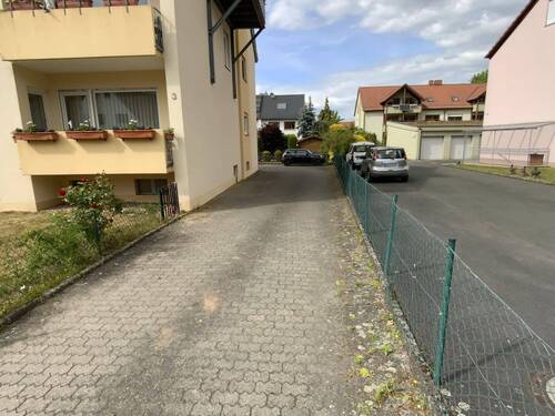 Zufahrt - 