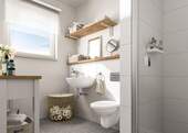 GWC mit Dusche - 