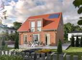 Gartenansicht - Modernes Haus für Generationen - Platz zum Leben, Lachen und Wachsen und ein Baugrundstück ist auch vorhanden