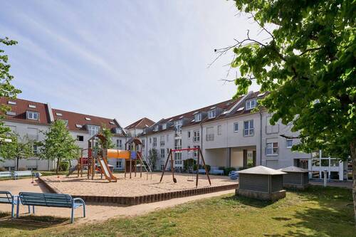 Innenhof - 2-Zimmer-Maisonette Wohnung nähe der Innenstadt