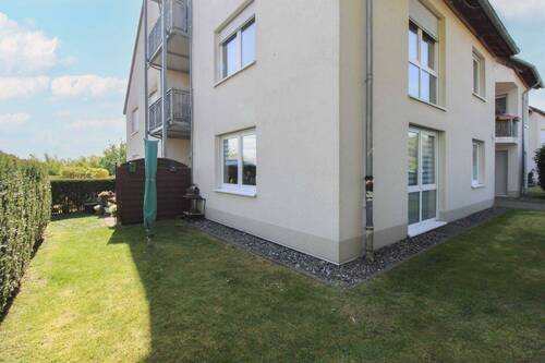 Seitenansicht 1 - 2 Zimmer Etagenwohnung in Sassnitz