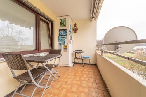 Balkon - Etagenwohnung mit 53,40 m² in Wutöschingen zum Kaufen