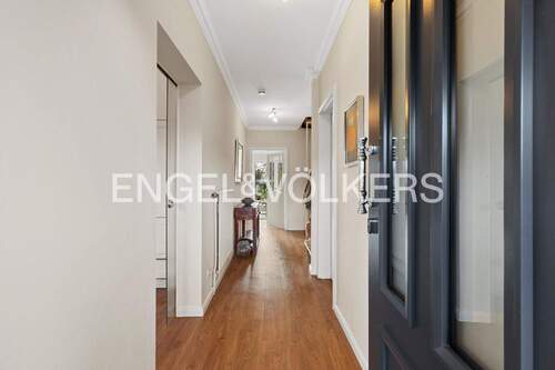 Eingang - 3 Zimmer Doppelhaushälfte in Hamburg