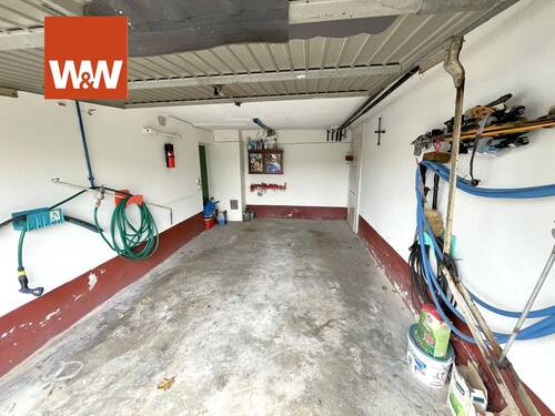 Garage, zugehörig zum Hinterhaus - 