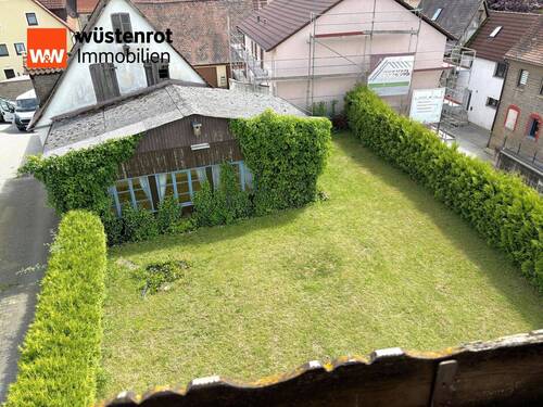 Südaussicht von Loggia - 